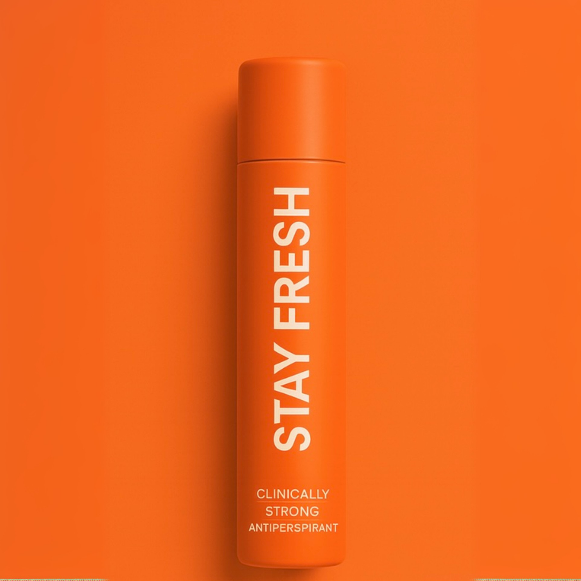 StayFresh™ Strong Antiperspirant - Orange